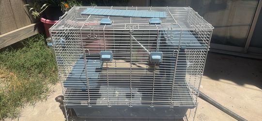 Hamster cage