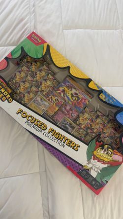 PokemonTCG Focused Fighters Ascended Heroes