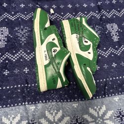 Nike Dunk Green Off White Collab 