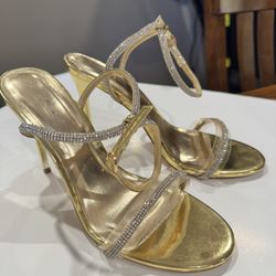Gold Heels 