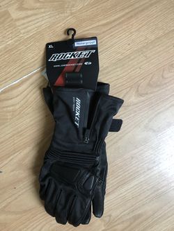 Joe Rocket XL motorcycle gloves