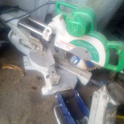 Hitachi Miter Saw
