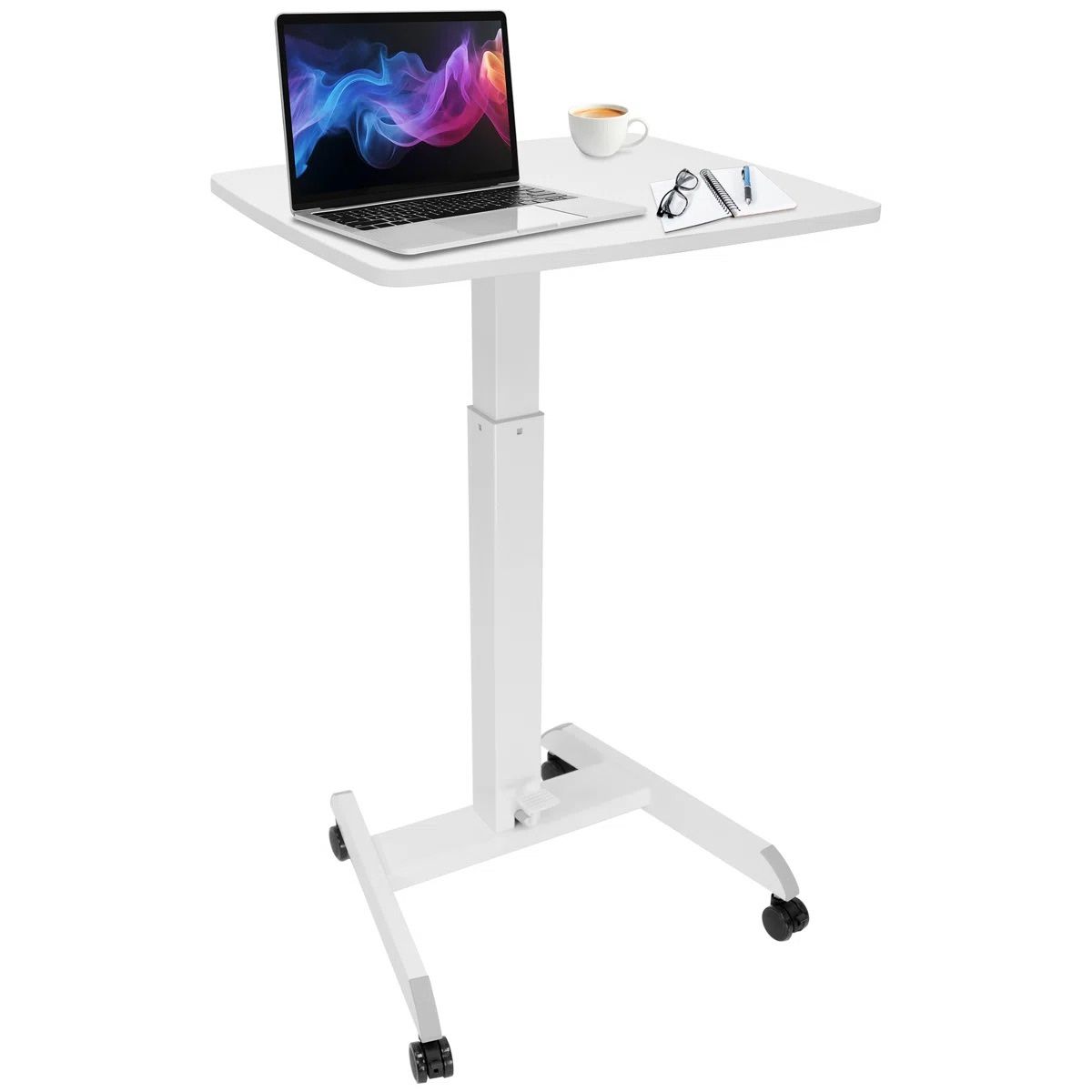 Adjustable Rolling Standing Desk / Laptop Table Mount It Brand