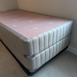 2x Twin Bed Box For King Size- Stearn & Foster