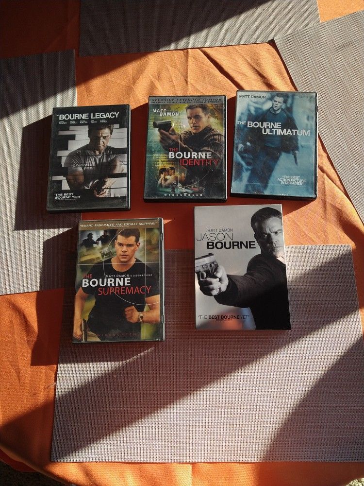 Bourne Dvd Pack