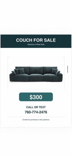 Three seater couch