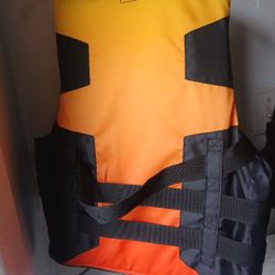 DBX Brand Life Jacket Adult Size S/M