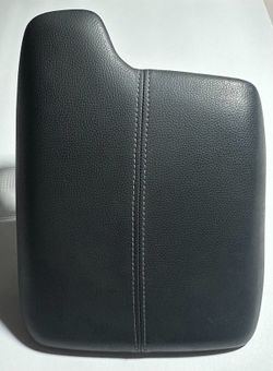 2013-2017 Honda Accord Armrest / Center Console Lid Black Leather Cover ONLY