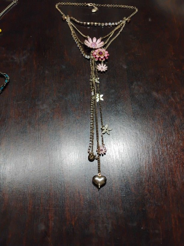 Betsy Johnson Vintage Necklace