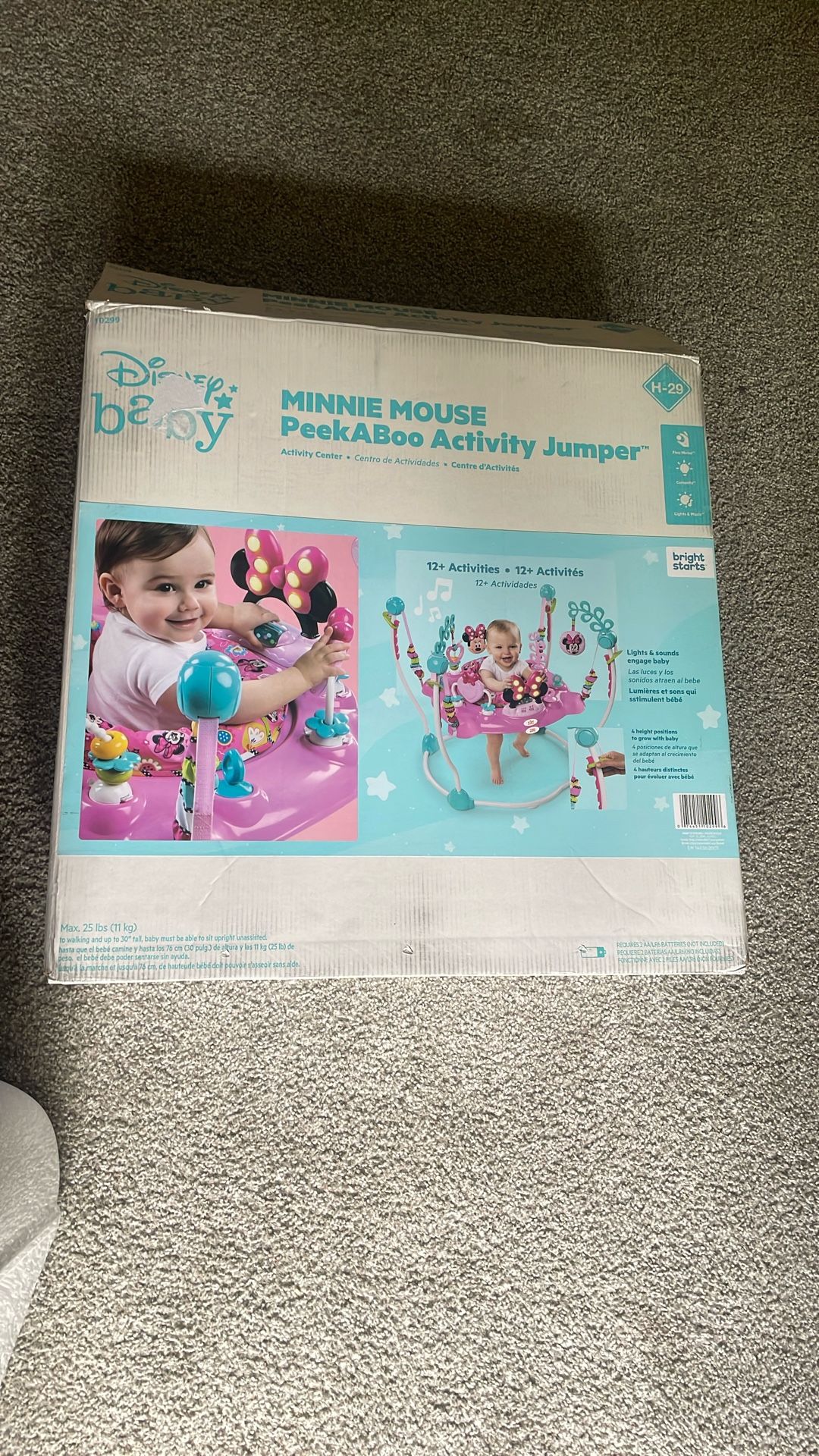 Baby Disney Bouncer