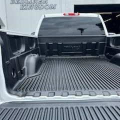 BEDLINER IN STOCK FOR ALL TRUCKS ( TOP OF THE LINE, NOT DEFECTIVES LIKE IN SANTA ANA) PLASTICOS PARA LA CAJA, BED LINER,TONNEAU COVERS, SIDE STEPS