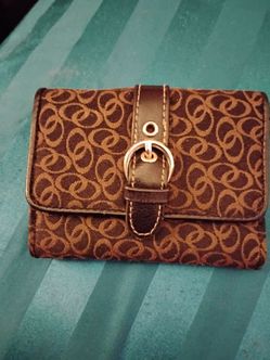 Brown Monogram Canvas Trifold Wallet