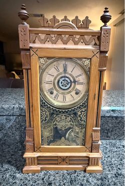 Vintage Mantel Clock