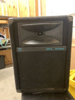 Yorkville Elite M160 Speakers 