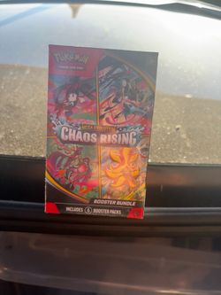 Chaos Rising Booster Bundle