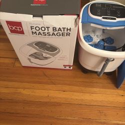 BCP Foot Bath Massager