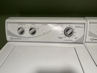 Speed queen Washer & Dryer 
