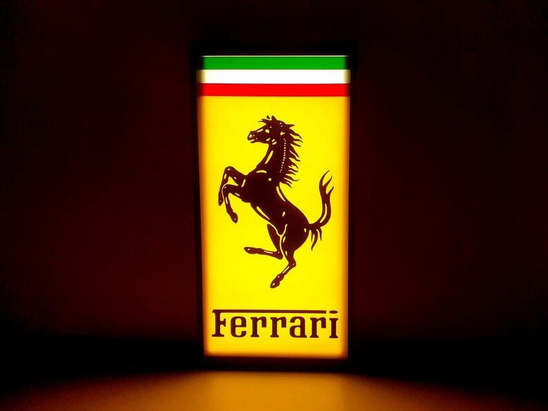 Ferrari light box
