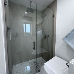 Shower Door Sliding  3/8 60 X80