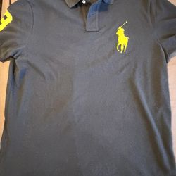 Mens Polo Ralph Lauren Big Pony Polo Shirt 