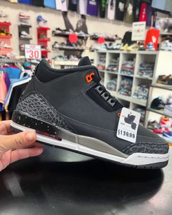 Retro 3 - $140 - GS sizes