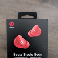 Beats Studio Buds Brand New Sealed Unopened 