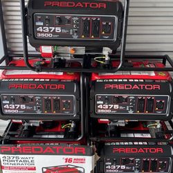 Predator Generator 4375w