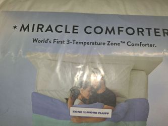 Miracle Comforter 3-Temperature Zone Comforter