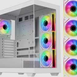 Custom Desktop: Intel Ultra 7 265kf + AsRock Z890 Steel Legend + 16gb DDR5 + 1 TB NVMe M.2 + GTX 1660 VENTUS
