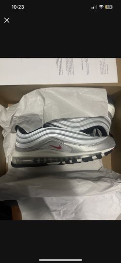 Nike Air Max 97 “Silver Bullet” Sz 7.5 