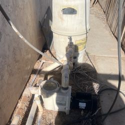 Pool Pump And Filter 
