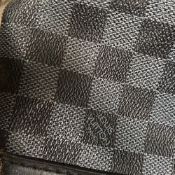 Louis Vuitton duffel bag