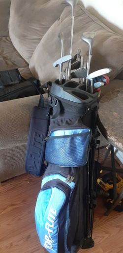 Golf Clubs For Sale Only Used Them For A Year Payed$ 450 Asking $200 Obo