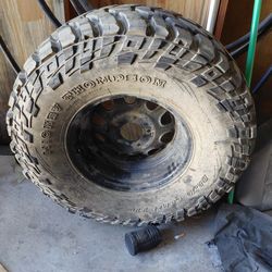 Micky Thompson Tire