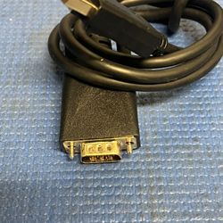 display port to vga $8