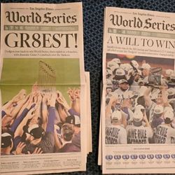 2024/2025 Dodgers Championship Full Paper Copy