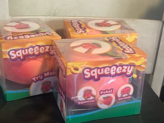 Peach squeezy