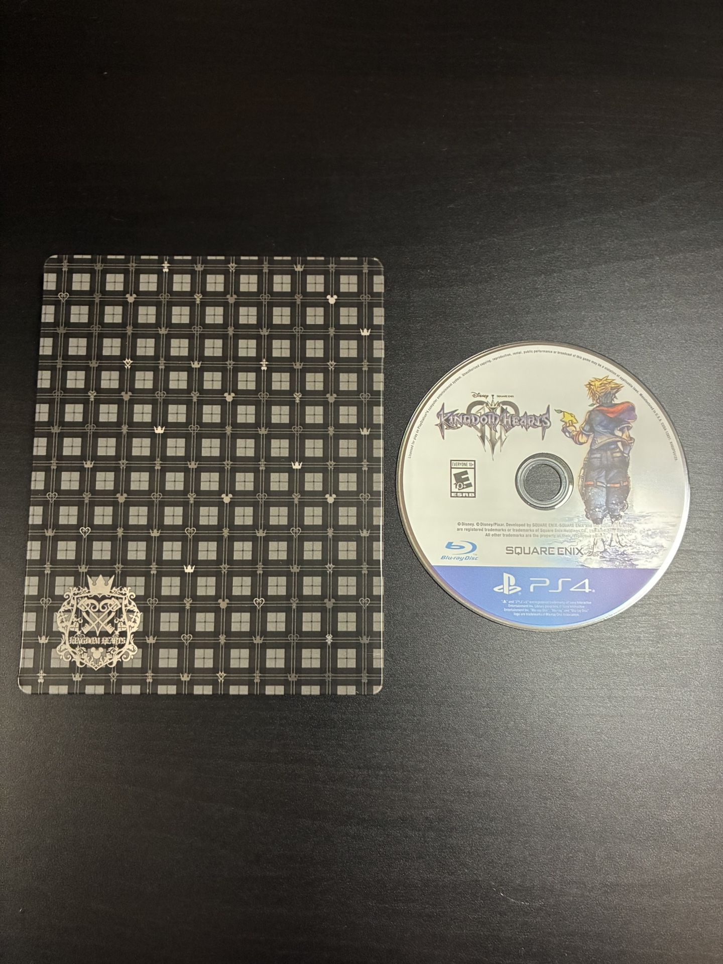 Kingdom Hearts III w/ Steelbook for PlayStation 4 PS4