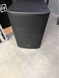 EV EKX 15-P (PAIR) with Cases