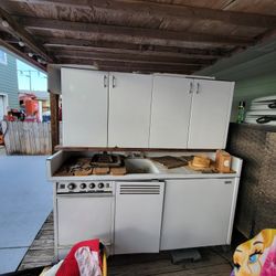 Vintage All In One Kitchenette 