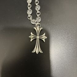 Chrome Hearts Cross Chain
