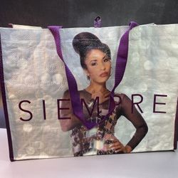 Selena Quintanilla Perez (Siempre) HEB Limited 2018 Grocery Shopping Bag/Tote.  Reusable. 