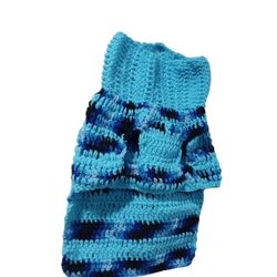 Crochet Doggie Outfits 