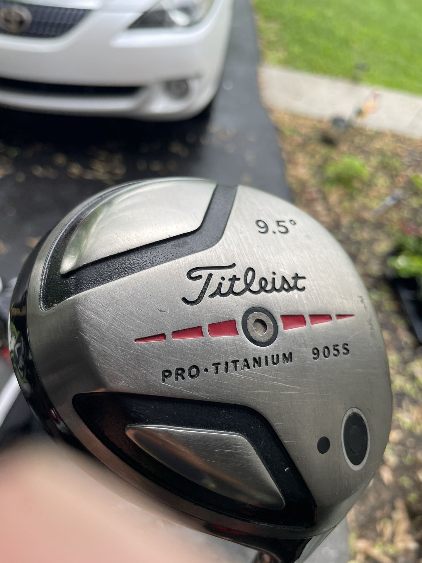 Golf driver