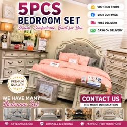 Luxurious bedroom set for sale with free delivery