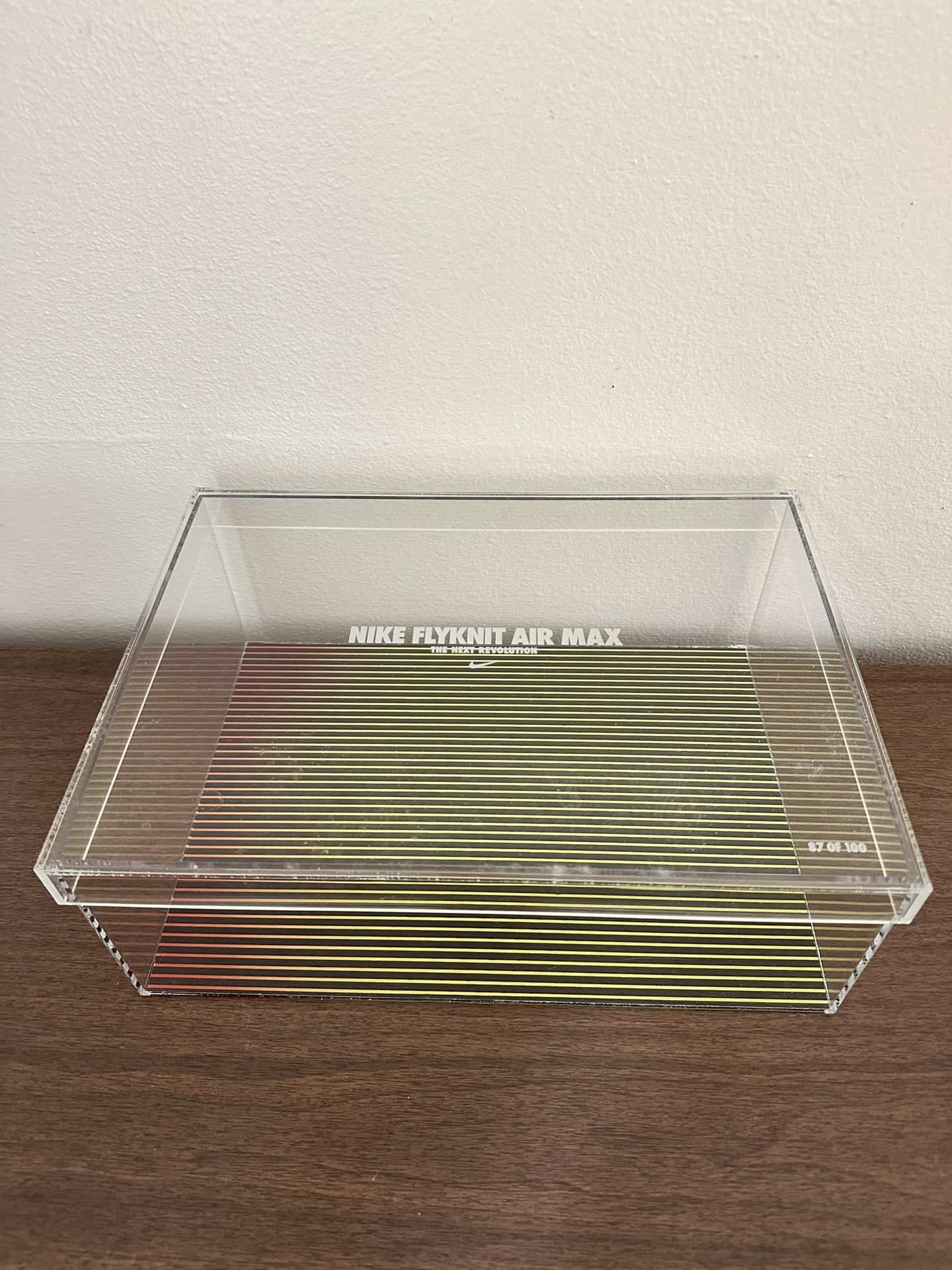 Acrylic Shoe Boxes