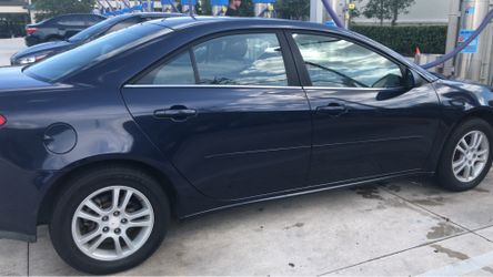 2008 Pontiac G6