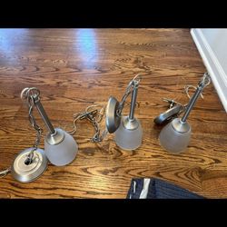 3 Light Fixtures 