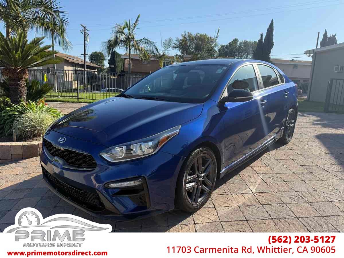 2020 Kia Forte