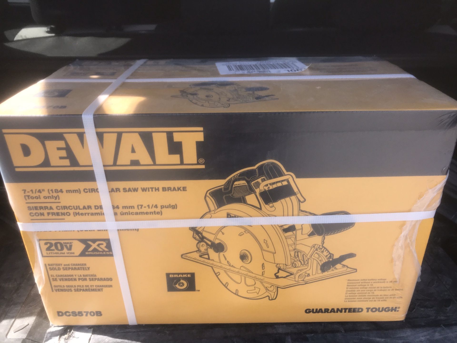 DeWalt Circular Saw